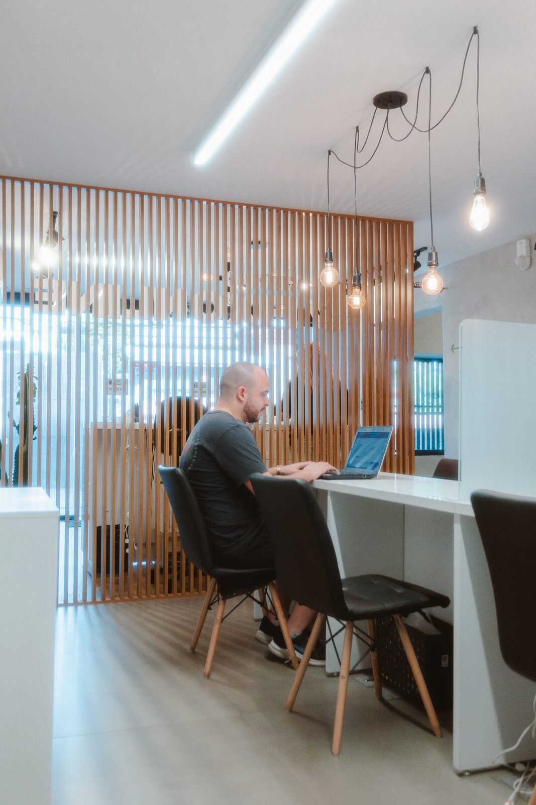 Interior da loja Fix Online